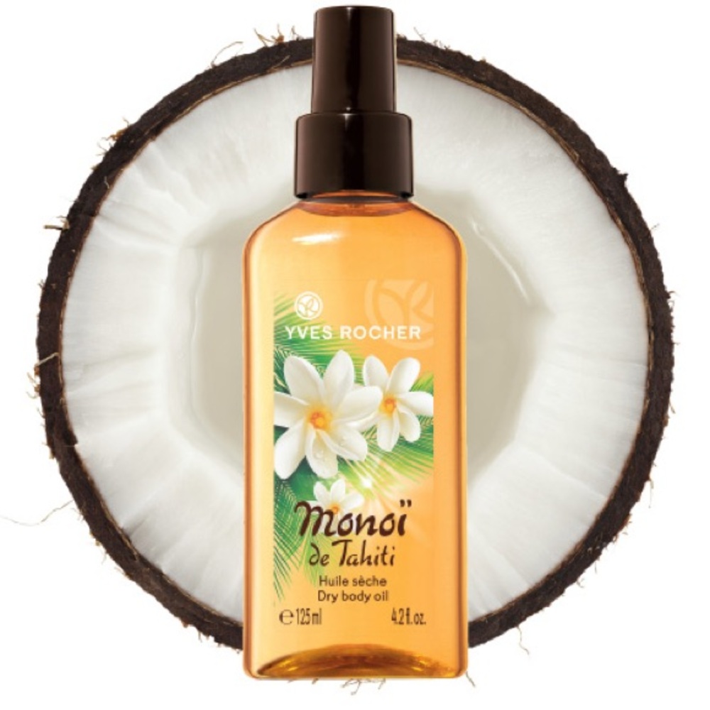 Yves Rocher Monoi de Tahiti Dry Body Oil